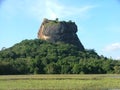 Sigiriya or Sinhagiri (Lion Rock) pronounced see-gi-ri-yÃâ¢)